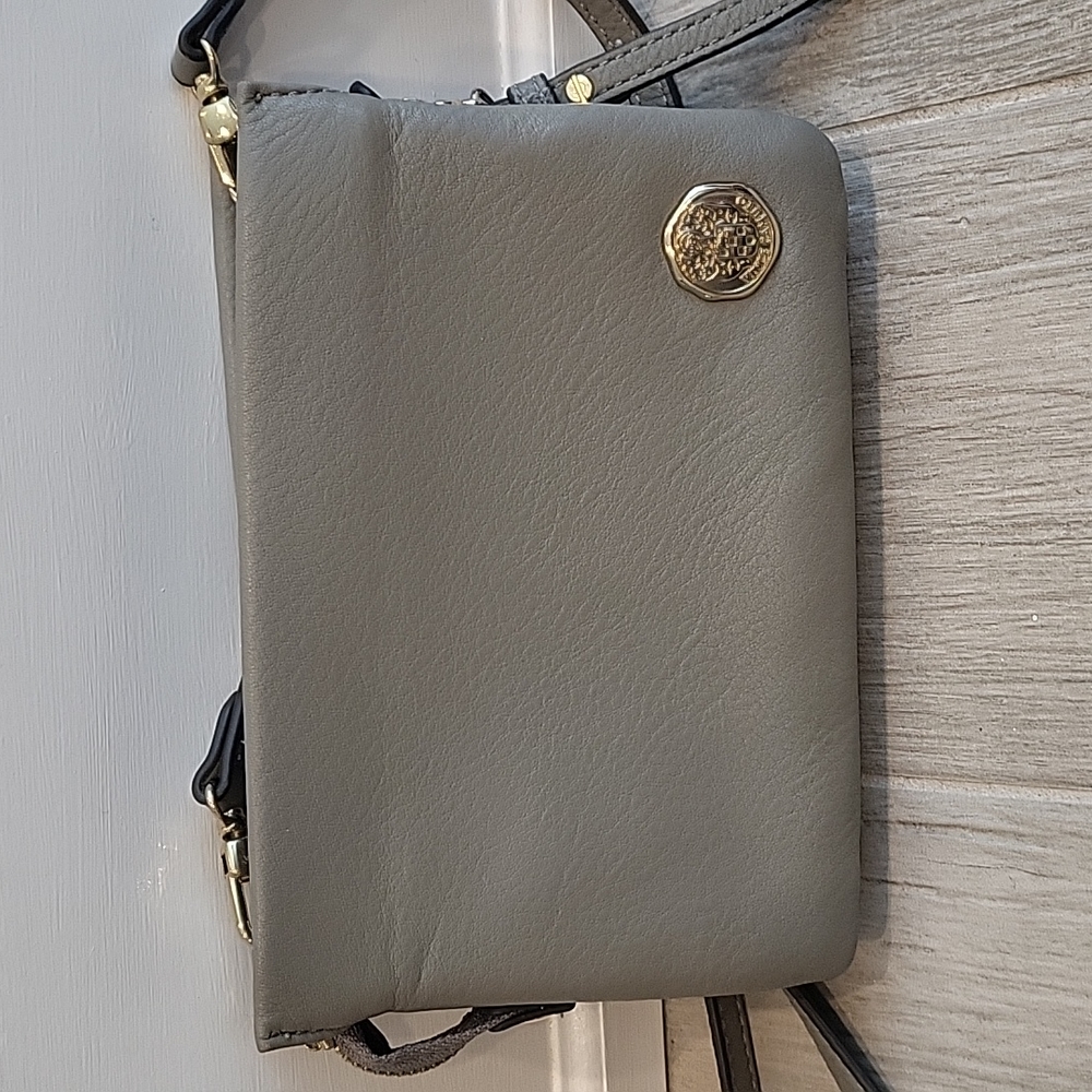 Vince comuto pewter crossbody